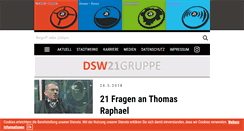 Desktop Screenshot of dsw.de
