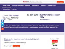 Tablet Screenshot of dsw.cz