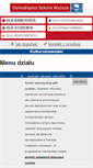 Mobile Screenshot of kulturoznawstwo.dsw.edu.pl